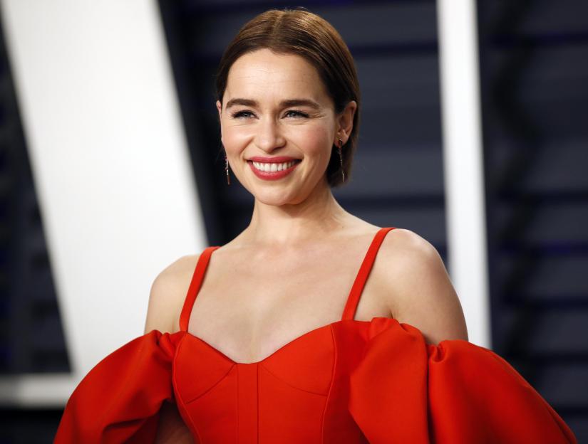 Emilia Clarke at 91st Academy Awards – Vanity Fair – Beverly Hills, California, US, Feb 24, 2019. REUTERS/File Photo