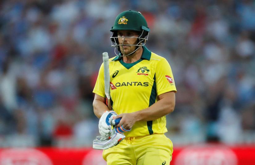 Australia captain Aaron Finch scored a century as they beat Pakistan by eight wickets in the opening one-day international at the Sharjah Cricket Stadium on Friday. REUTERS