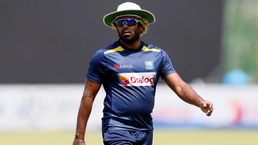 Sri Lanka`s Lasith Malinga attends at a practice session ahead of their Fourth One-Day International cricket match with England at Pallekele, Sri Lanka on Oct 19, 2018. REUTERS/File Photo