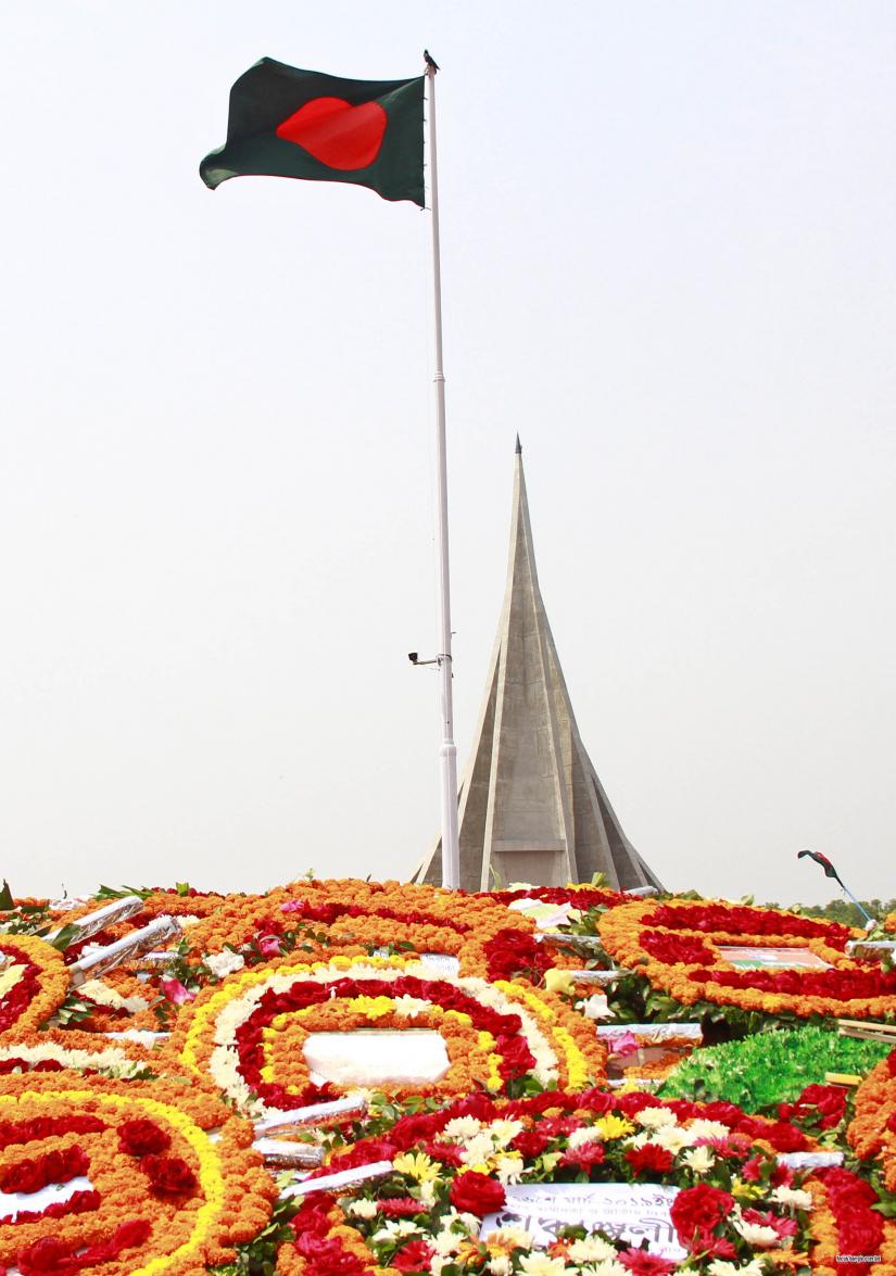 The nation paid the glowing tributes to the Liberation War martyrs and veterans at the National Mausoleum at Savar, the main venue for the celebration of the day.