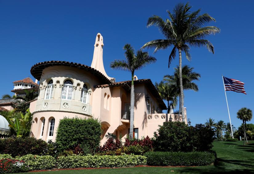 U.S. President Donald Trump`s Mar-a-Lago estate in Palm Beach, Florida, U.S.