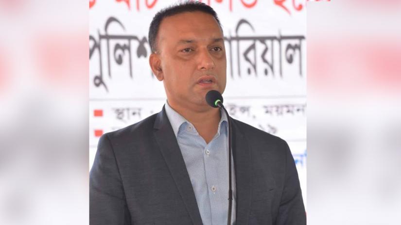 Ekramul Haque is the vice president of Awami League`s Mymensingh city unit.