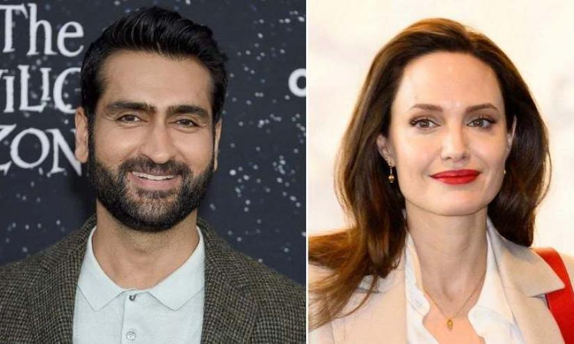 Details about what characters Kumail Nanjiani and Angelina Jolie would play are being kept under wraps.