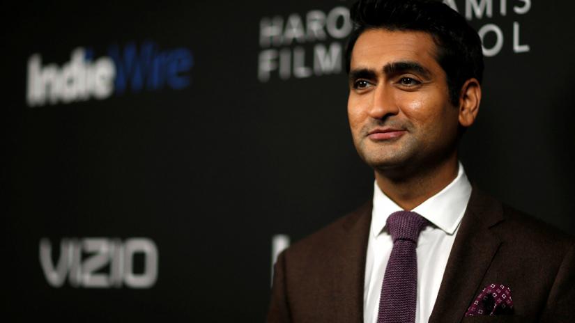 Kumail Nanjiani and his wife Emily V. Gordon, received an Oscar nomination for writing “The Big Sick.”