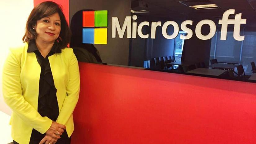 Besides her role at Microsoft, Sonia Bashir Kabir is also the Founder of Tech Hubs. COURTESY
