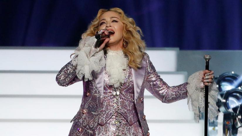 Madonna performs `Nothing Compares 2 U` during her tribute to Prince at the 2016 Billboard Awards in Las Vegas, Nevada, U.S., May 22, 2016. REUTERS/File Photo