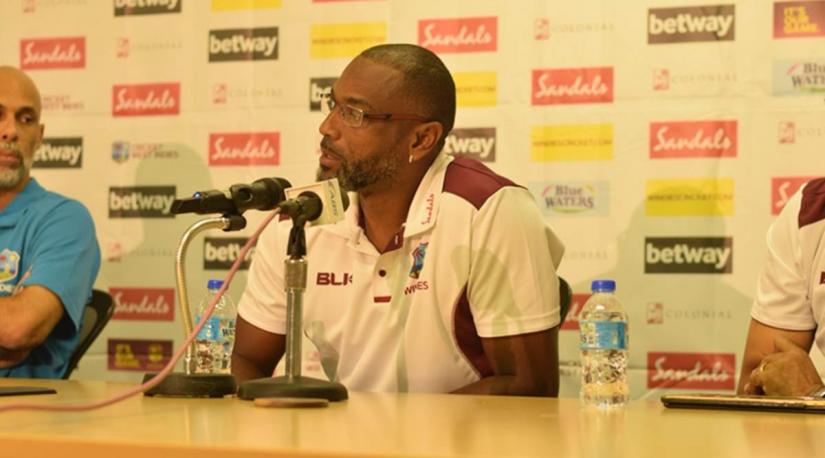 West Indies appointed Floyd Reifer as their new interim head coach on Thursday (Apr 11). Twitter/windiescricket