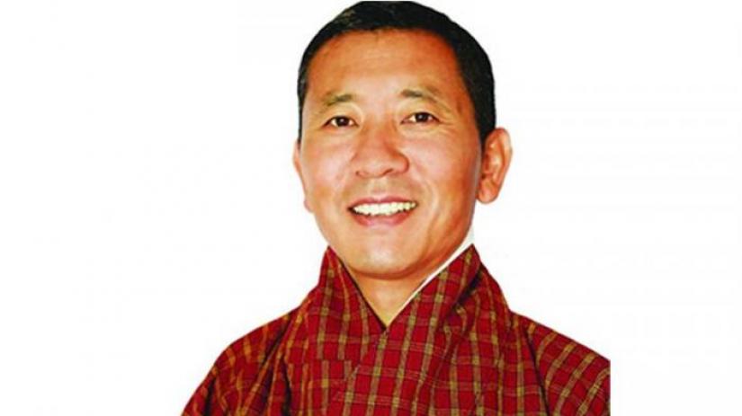 Bhutanese Prime Minister Lotey Tshering. File Photo