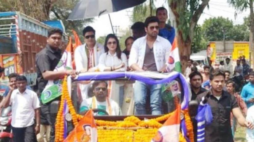 Ferdous joined Trinamool rallies in Raiganj, north Bengal, on Sunday and Monday (Apr 14 and 15) and solicited votes for the party’s candidate in the constituency Kanaia Lal Agarwal. Twitter