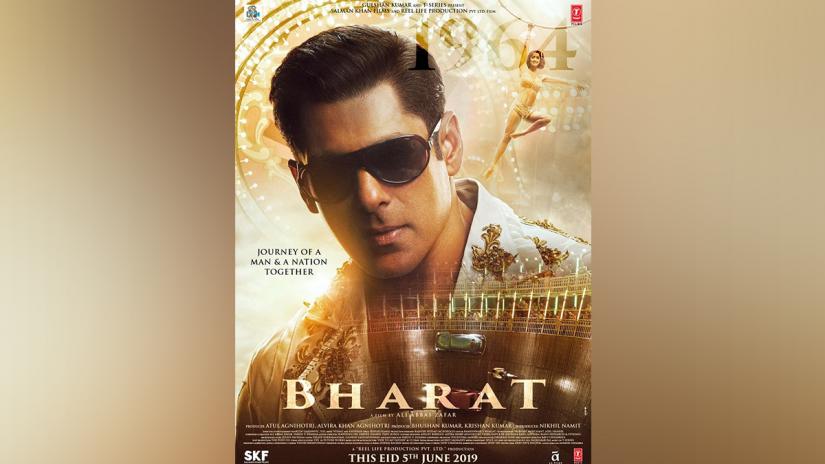 The poster for Salman Khan's upcoming movie 'Bharat' 