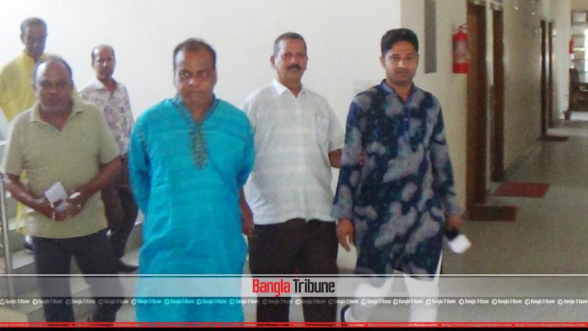 Jatiya Party’s candidate Jahangir Ahmed has filed to withdraw his candidacy for Mymensingh City polls