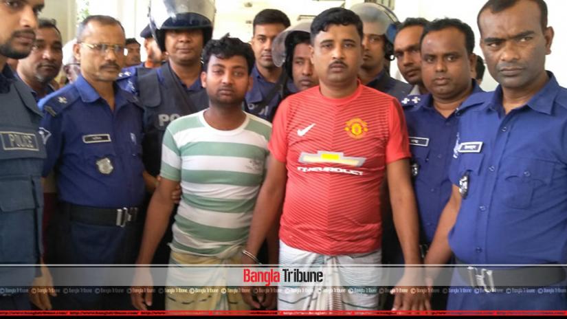 A court in Chapainawabganj has given death penalty to five people for raping a young woman and then killing her.