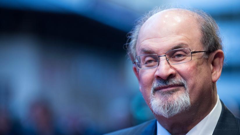Salman Rushdie attends the premiere of 'Midnight's Children' during the 56th BFI London Film/Reuters
