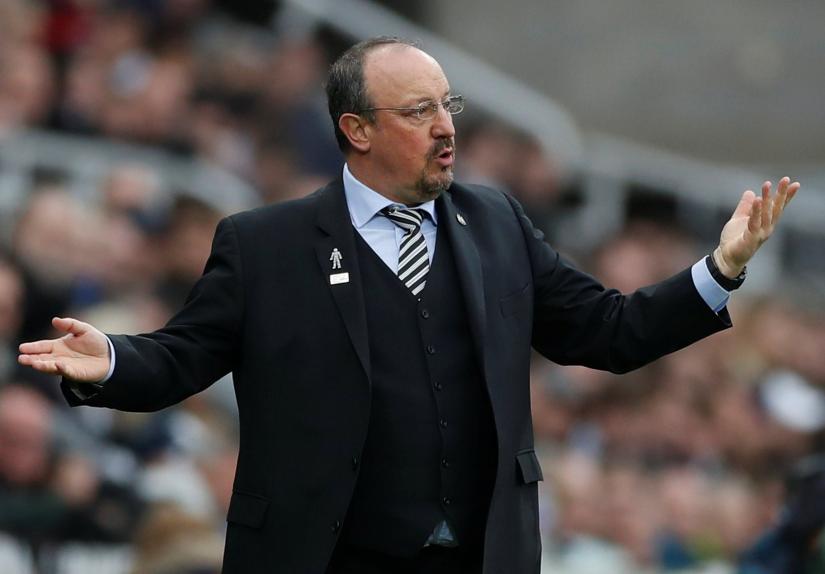 Newcastle United manager Rafael Benitez Action Images via Reuters