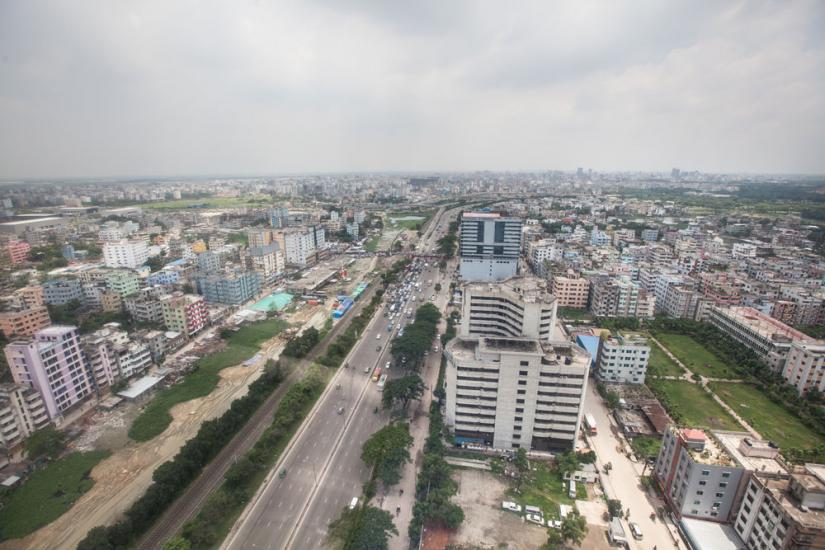 The file photo shows an area of Dhaka city PHOTO/Mahmud Hossain Opu