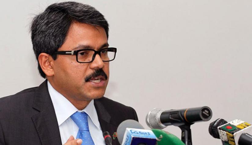 State Minister for Foreign Affairs Mohammed Shahriar Alam FILE PHOTO