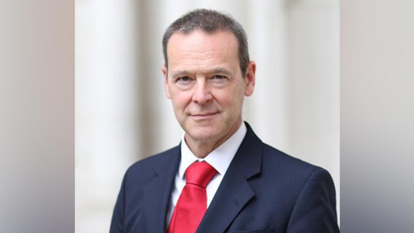 UK Foreign Ministry Permanent Under Secretary Sir Simon McDonald. PHOTO: TWITTER/@SMcDonaldFCO