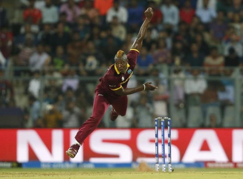 Andre Russell. REUTERS/File Photo