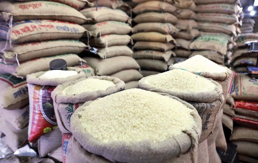 File photo of Rice. shop PHOTO/Rajib Dhar