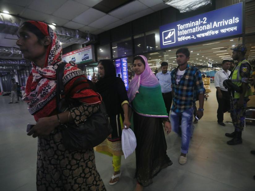 Since 2015, a quarter million of Bangladeshi women went to the Middle East as workers. SAZZAD HOSSAIN/File Photo