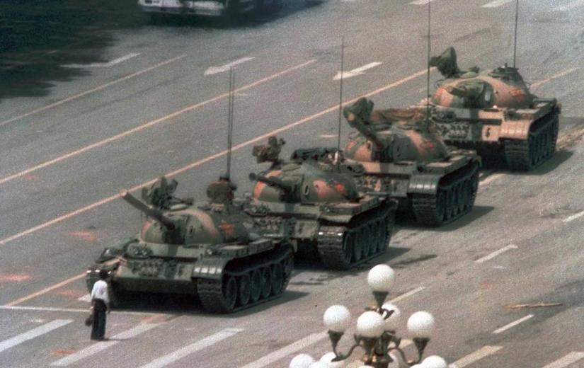 Tiananmen Square Protests, 1989.