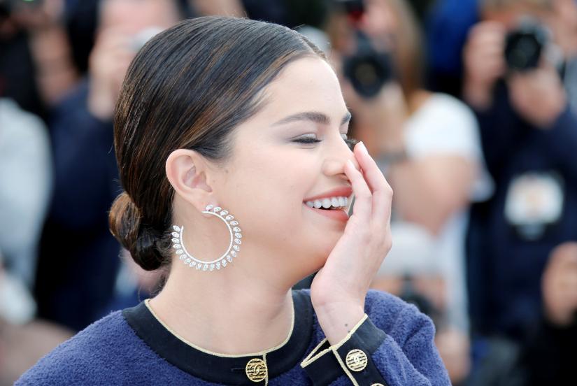 Cast member Selena Gomez poses at 72nd Cannes Film Festival - Photocall for the film `The Dead Don`t Die` in competition - Cannes, France, May 15, 2019. REUTERS