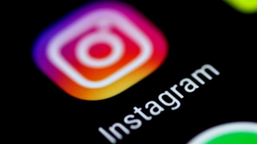 The Instagram application is seen on a phone screen Aug 3, 2017. REUTERS/File Photo