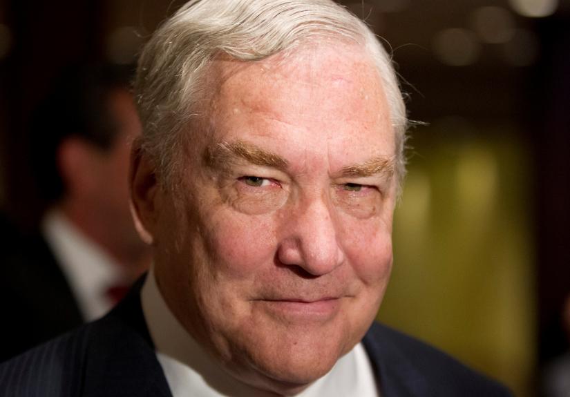 Former media mogul Conrad Black arrives at a business luncheon where he will be making a speech in Toronto, Canada June 22, 2012. REUTERS/File Photo