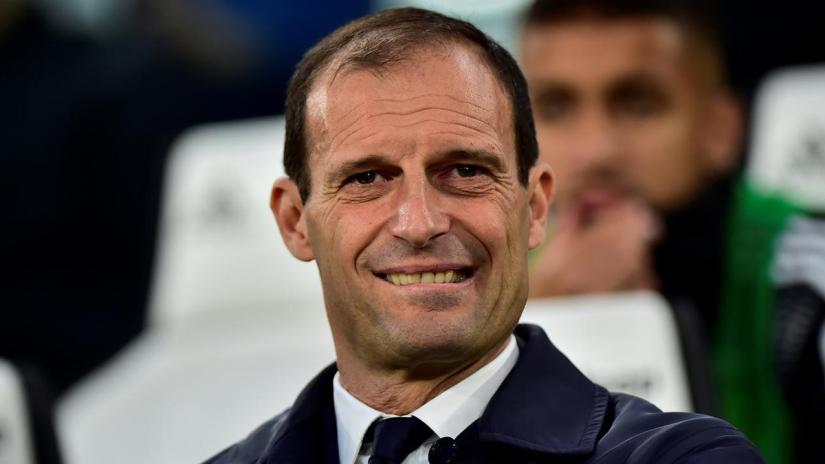 Juventus coach Massimiliano Allegri before the match v Torino at Allianz Stadium, Turin, Italy on May 3, 2019. REUTERS/File Photo