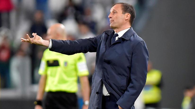 Juventus coach Massimiliano Allegri before the match v Torino at Allianz Stadium, Turin, Italy on May 3, 2019. REUTERS/File Photo
