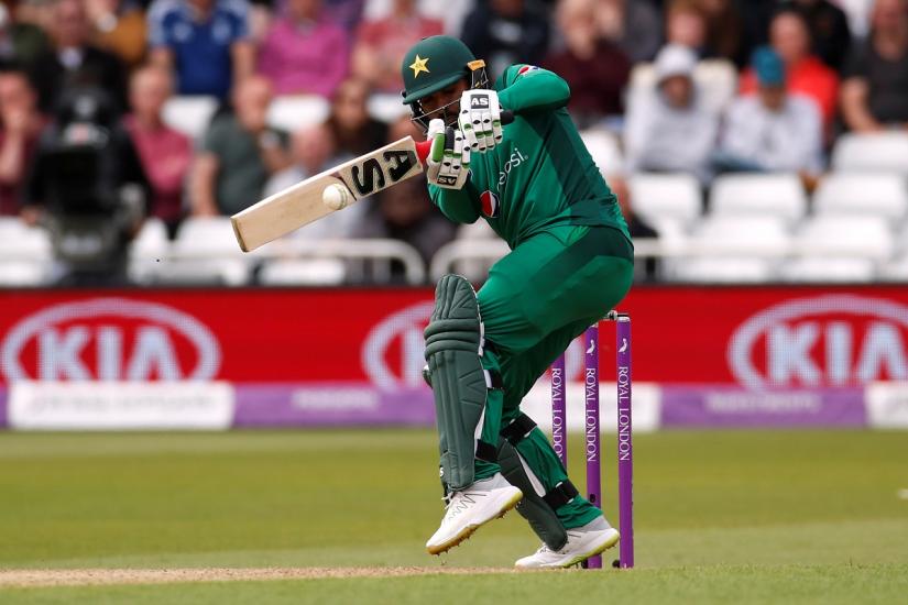 Cricket - Fourth One Day International - England v Pakistan - Trent Bridge, Nottingham, Britain - May 17, 2019 Pakistan`s Asif Ali in action Action Images via Reuters