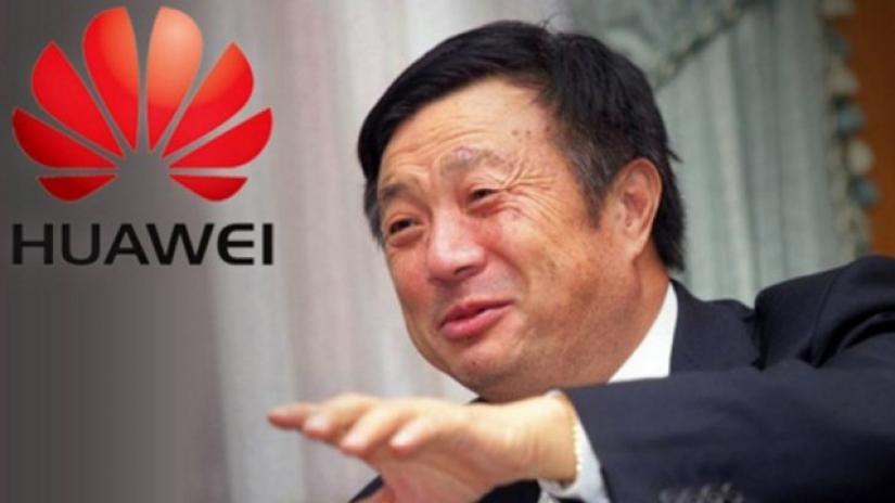 Huawei founder Ren Zhengfei. LinkdIn