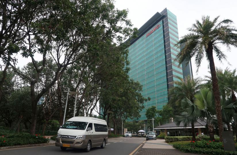 In the battle over Huawei, whose headquarters can be seen here in the southern Chinese city of Shenzhen, countries feel squeezed between their strategic alliance with the United States and China’s growing economic muscle. REUTERS