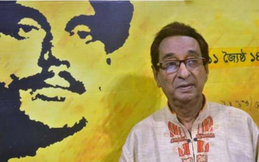 File photo of Nazrul Sangeet singer Khalid Hossain Collected