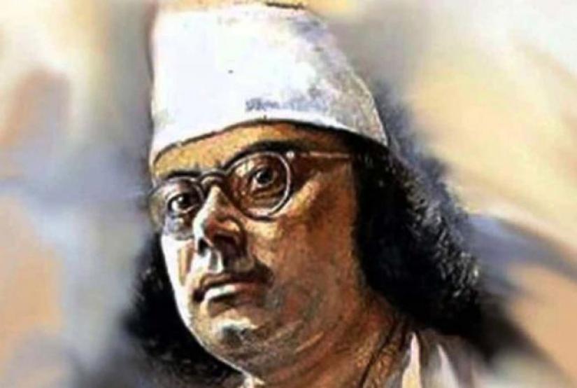 National Poet Kazi Nazrul Islam