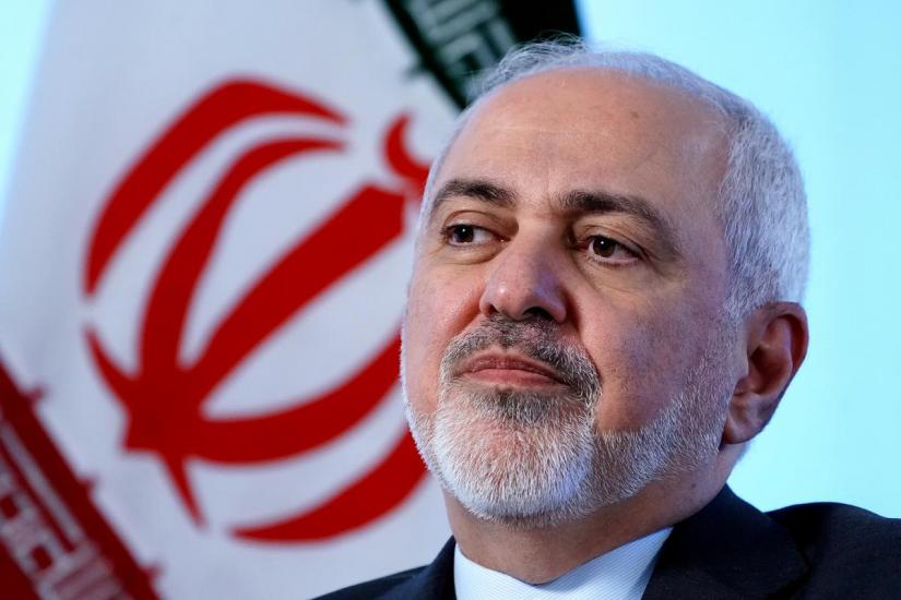 Iran`s Foreign Minister Mohammad Javad Zarif sits for an interview with Reuters in New York, New York, US Apr 24, 2019. REUTERS/File Photo