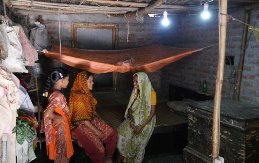 File photo showing the popular use of Solar Panel. Courtesy: Practical Action