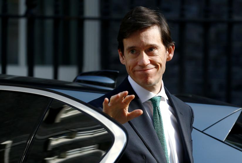 Britain`s Secretary of State for International Development Rory Stewart is seen outside Downing Street, as uncertainty over Brexit continues, in London, Britain May 7, 2019. REUTERS