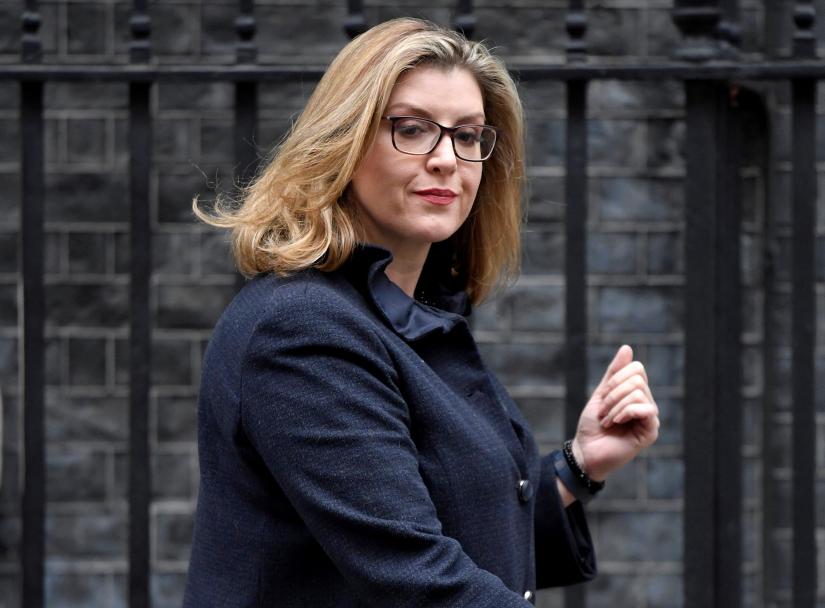 Britain`s Secretary of State for International Development Penny Mordaunt is seen outside of Downing Street in London, Britain, February 5, 2019. REUTERS/File Photo
