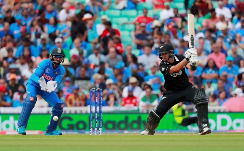 Dimensions: 4635 x 2883-ICC Cricket World Cup Warm-Up Match - India v New Zealand - Kia Oval, London, Britain - May 25, 2019 New Zealand`s Ross Taylor in action Action Images via Reuters