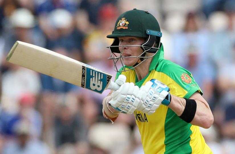 ICC Cricket World Cup Warm-Up Match - England v Australia - The Ageas Bowl, Southampton, Britain - May 25, 2019 Australia`s Steve Smith in action Action Images via Reuters