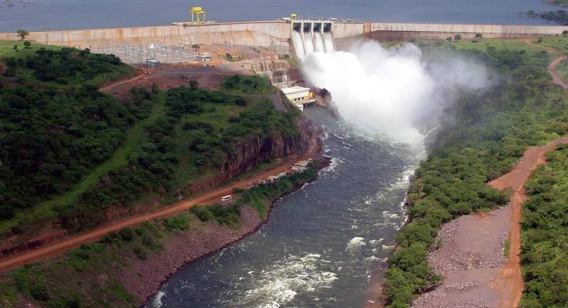 Angola’s Capanda dam: Climate change can affect power output. WIKIMEDIA COMMONS