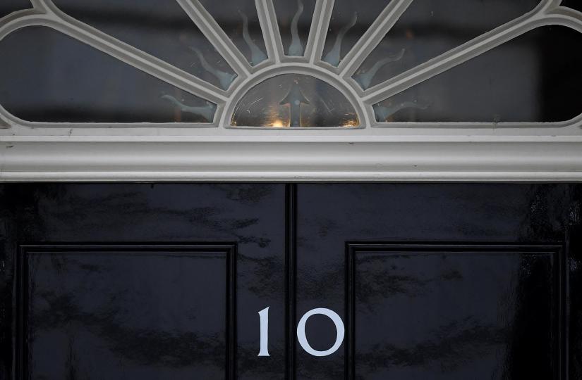 The door of 10 Downing Street REUTERS