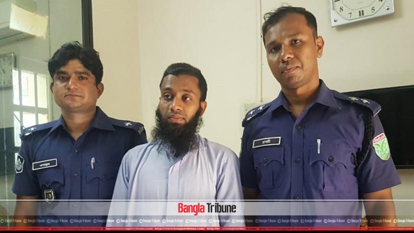 Tanvir Ahmed, 30, an abscond tenant, has been arrested in connection with the incident from Sreemangal.