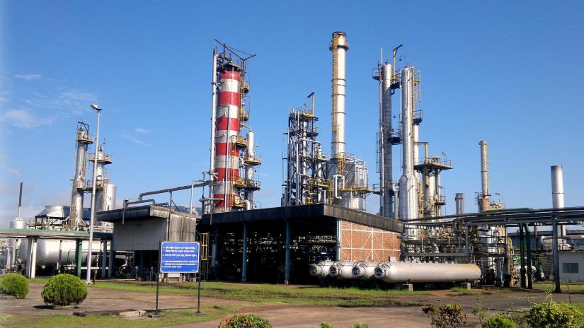A general view of state-owned oil refinery Eastern Refinery Limited, a subsidiary of Bangladesh Petroleum Corporation, in Patenga, Chittagong. FACEBOOK
