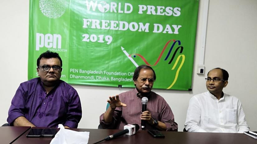 PEN Bangladesh, the local chapter of PEN International, writers, poets, publishers, editors, translators, journalists, and academics recently celebrated World Press Freedom Day 2019.