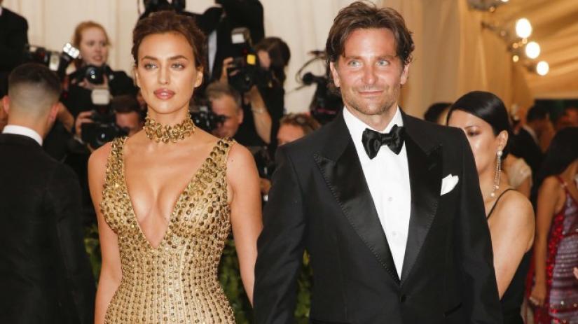 Bradley Cooper and Irina Shayk arrive at the Metropolitan Museum of Art Costume Institute Gala (Met Gala) to celebrate the opening of “Heavenly Bodies: Fashion and the Catholic Imagination” in the Manhattan borough of New York, US, May 7, 2018. REUTERS/File Photo