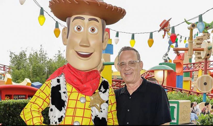 Tom Hanks has voiced the character of Woody for 24 years. Instagram/Toy Story