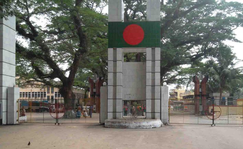 File Photo of Bangladesh-India border area at Benapole.