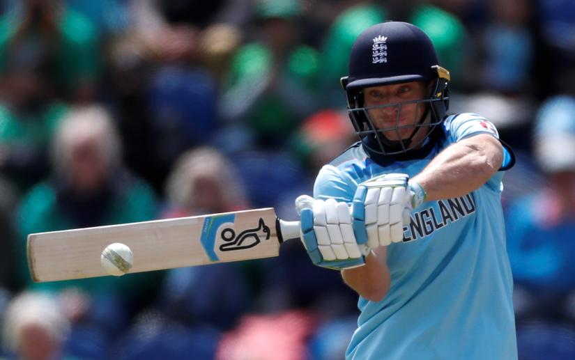 Cricket - ICC Cricket World Cup - England v Bangladesh - Cardiff Wales Stadium, Cardiff, Britain - June 8, 2019 England`s Jos Buttler in action Action Images via Reuters